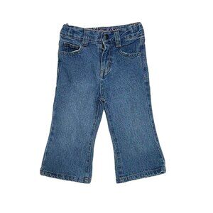 Jack & Jill Baby Girls High Waist Flared Bell Bottom Jeans
